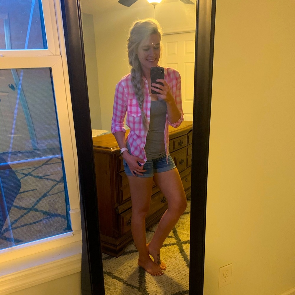 Pink Flannel
